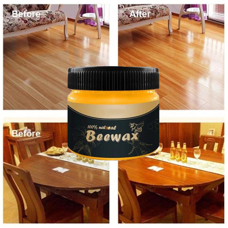 Liquid Wood Seasoning Beewax Polish - Complete Solution Furniture Care Polishing Beewax | Best Polish