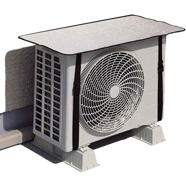 Ac Outdoor Unit Protector Heat Insulation Sunlight Shade Protector From Dust With Adjustable Buckle Rain Cover Air Conditioner Cover – Ac Cover – Ac Outer Cover – Ac Protector – 36 Inches