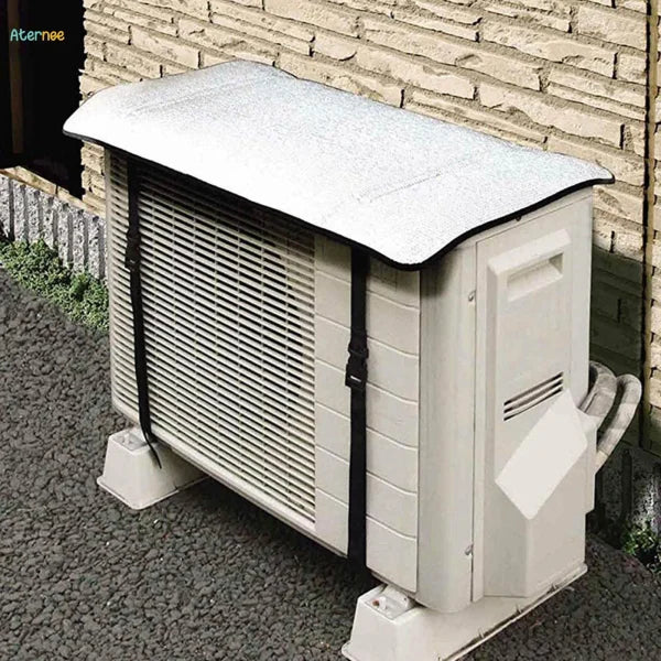 Ac Outdoor Unit Protector Heat Insulation Sunlight Shade Protector From Dust With Adjustable Buckle Rain Cover Air Conditioner Cover – Ac Cover – Ac Outer Cover – Ac Protector – 36 Inches