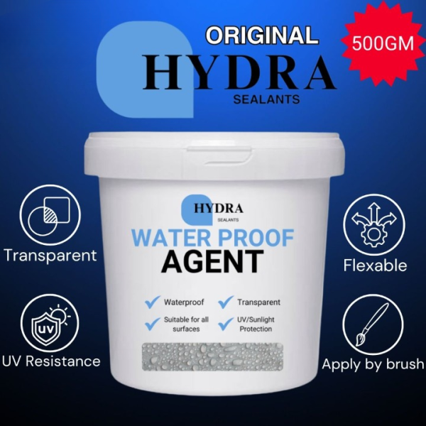 Waterproofing Chemical, Hydra Water Proof Agent With Brush,hydra Sealant,water Proof Agent,waterproof Agent,hydra Sealant (waterproof Leak Agent),hydra Sealant Water Proof Agent Brush