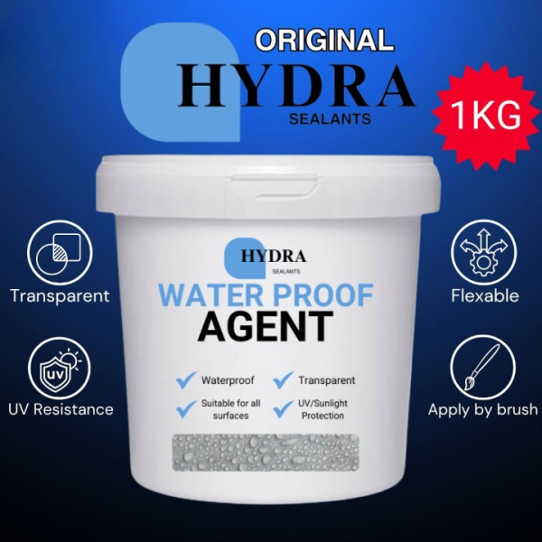 Waterproofing Chemical, Hydra Water Proof Agent With Brush,hydra Sealant,water Proof Agent,waterproof Agent,hydra Sealant (waterproof Leak Agent),hydra Sealant Water Proof Agent Brush