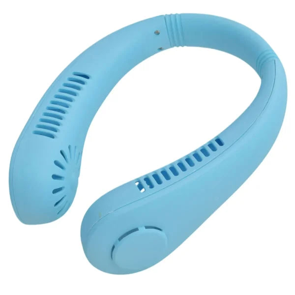 Hanging Neck Fan with Adjustable Neck Band – Portable Rechargeable Neck Fan – Neck Fan For Summer