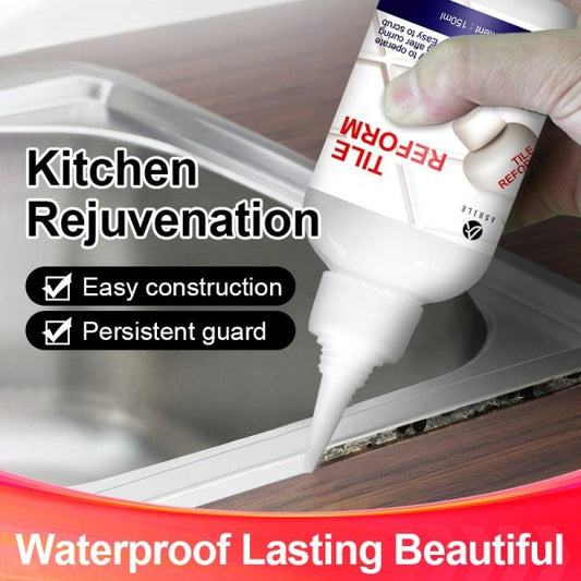 (280ml)tile Reform Glue Tiles Gap Filler Agent | Waterproof Grout Sealant Adhesive Adhesive