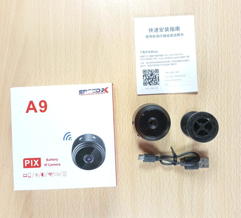 A9 1080p Hd 2mp Wifi Mini Camera Orignal With Pix-link Cam App