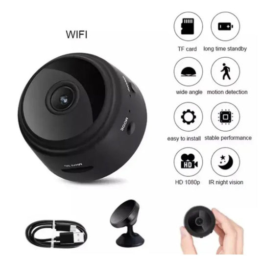 A9 1080p Hd 2mp Wifi Mini Camera Orignal With Pix-link Cam App