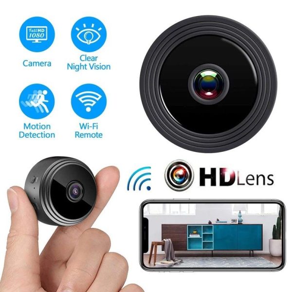 A9 1080p Hd 2mp Wifi Mini Camera Orignal With Pix-link Cam App