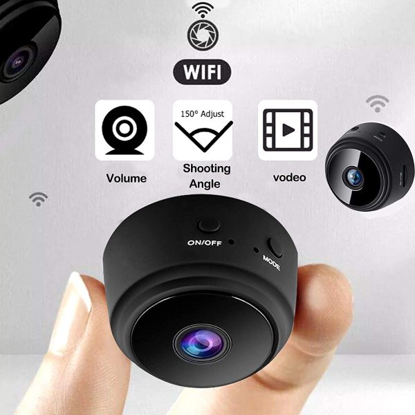 A9 1080p Hd 2mp Wifi Mini Camera Orignal With Pix-link Cam App