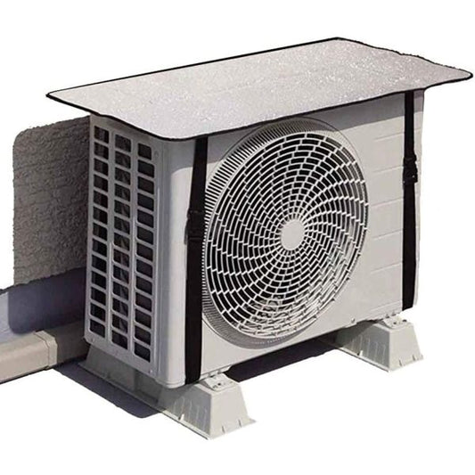 Ac Outdoor Unit Protector Heat Insulation Sunlight Shade Protector From Dust With Adjustable Buckle Rain Cover Air Conditioner Cover – Ac Cover – Ac Outer Cover – Ac Protector – 36 Inches